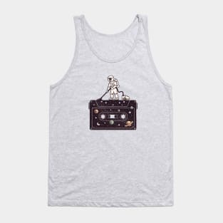 Space clean up Tank Top